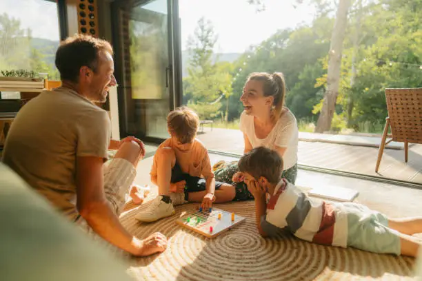 famille heureuse